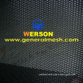 black powder coated Aluminum expanded window security screen-general mesh supply